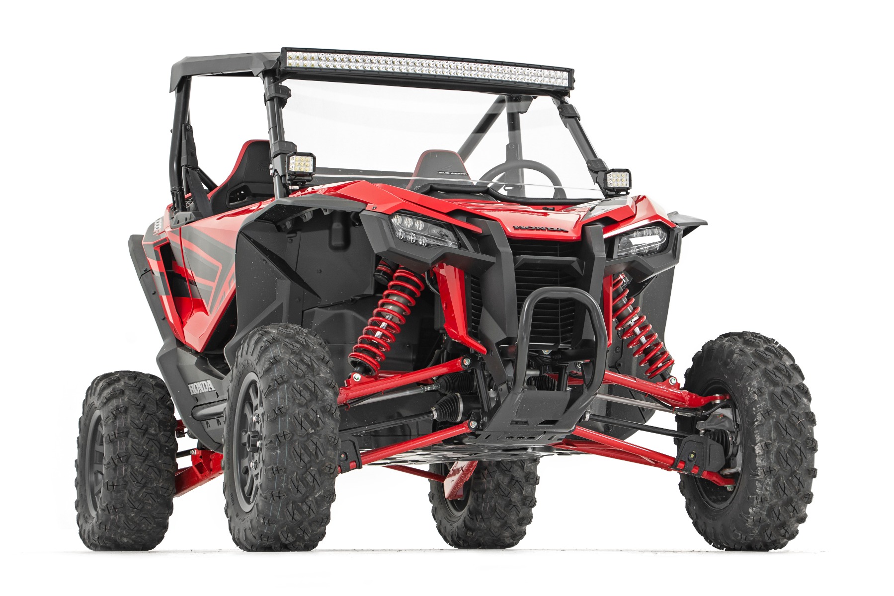 Full Windshield | Scratch Resistant | Honda Talon 1000R - Image 4