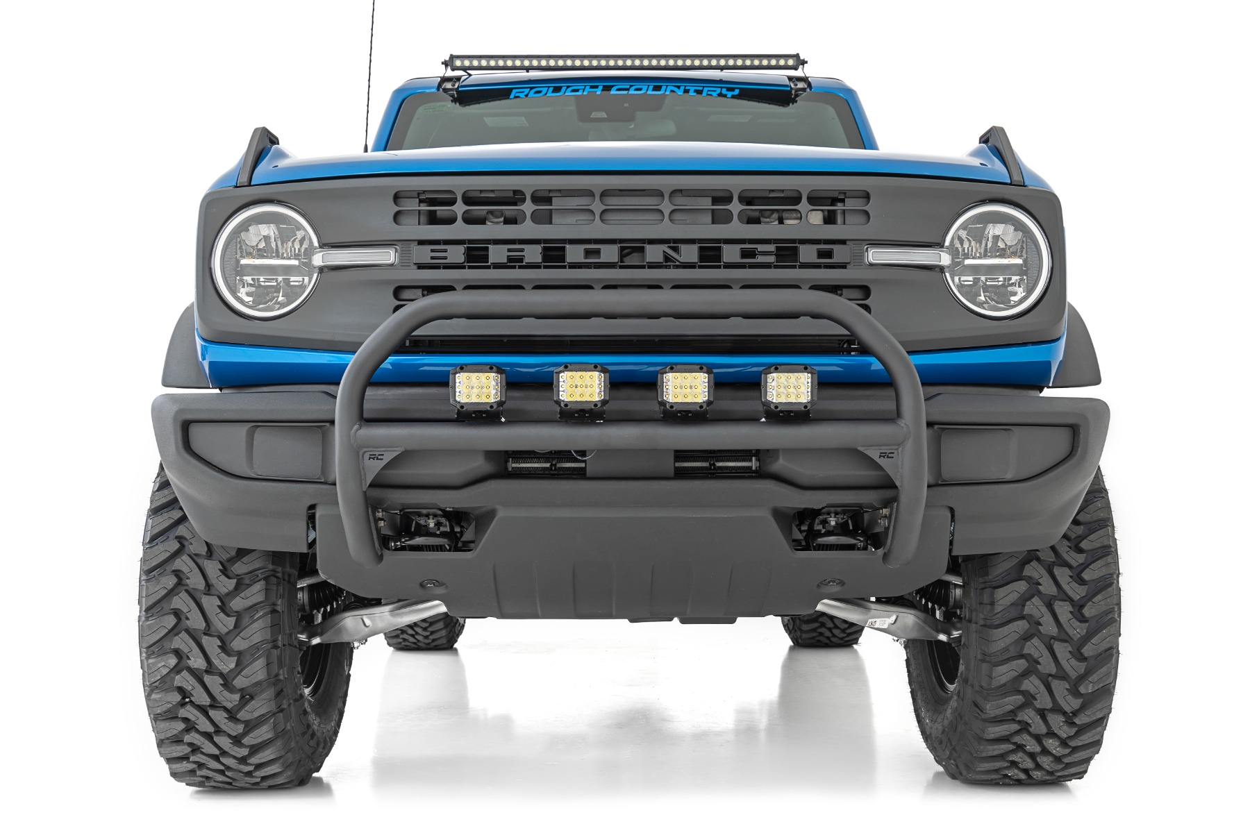 LED Light Kit | Upper Windshield | 40" Spectrum Single Row | Ford Bronco (21-24) - Image 4