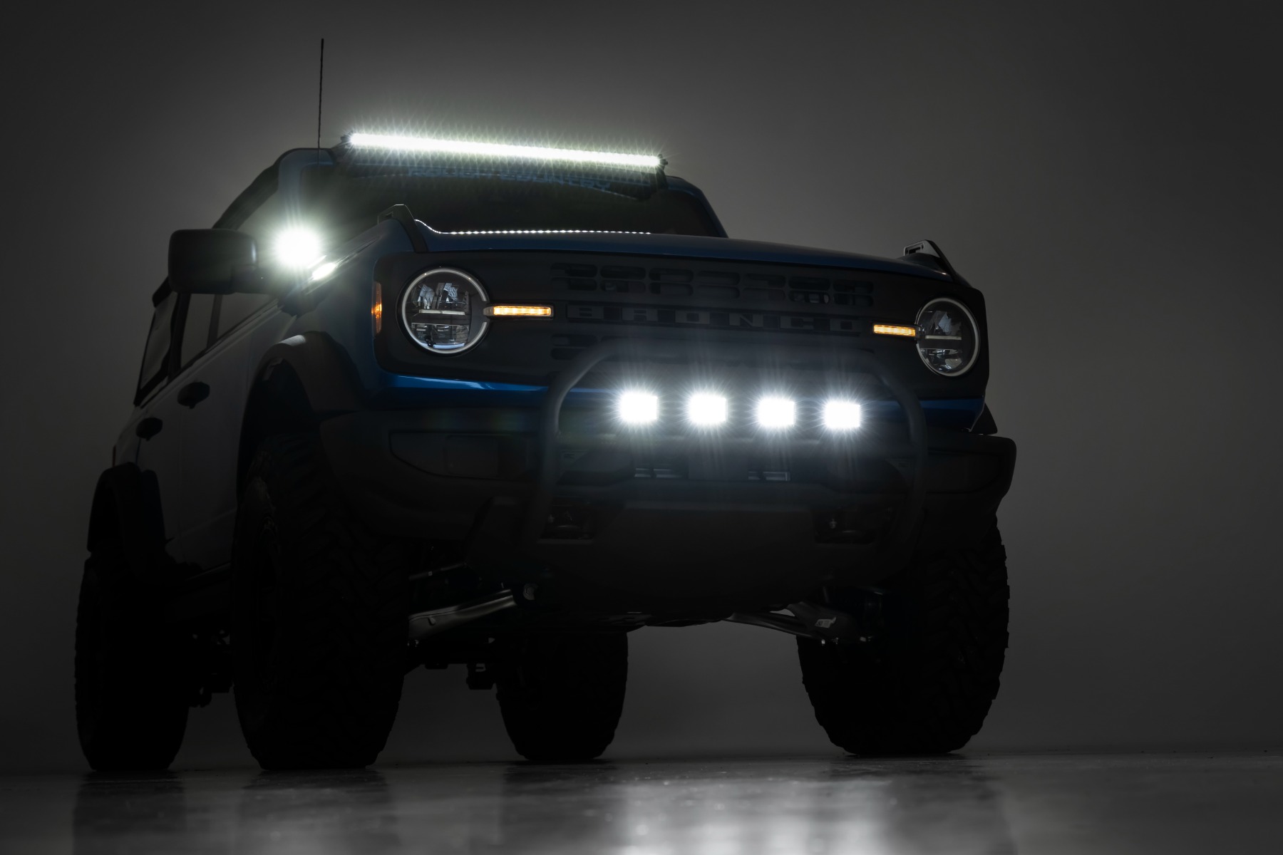 LED Light Kit | Upper Windshield | 40" Spectrum Single Row | Ford Bronco (21-24) - Image 5