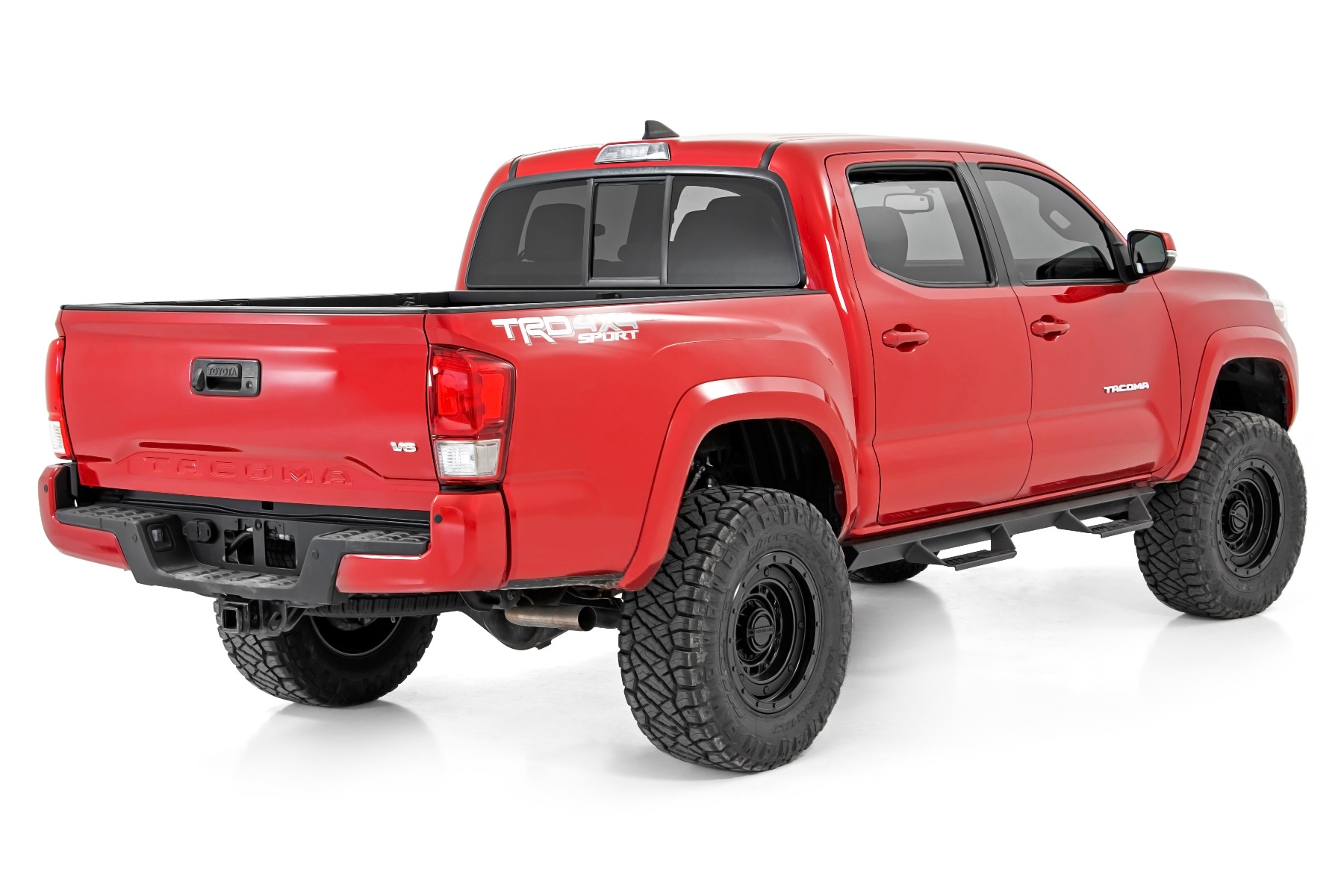 3.5 Inch Lift Kit | UCA | M1 Struts | Toyota Tacoma 4WD (2005-2023) - Image 3