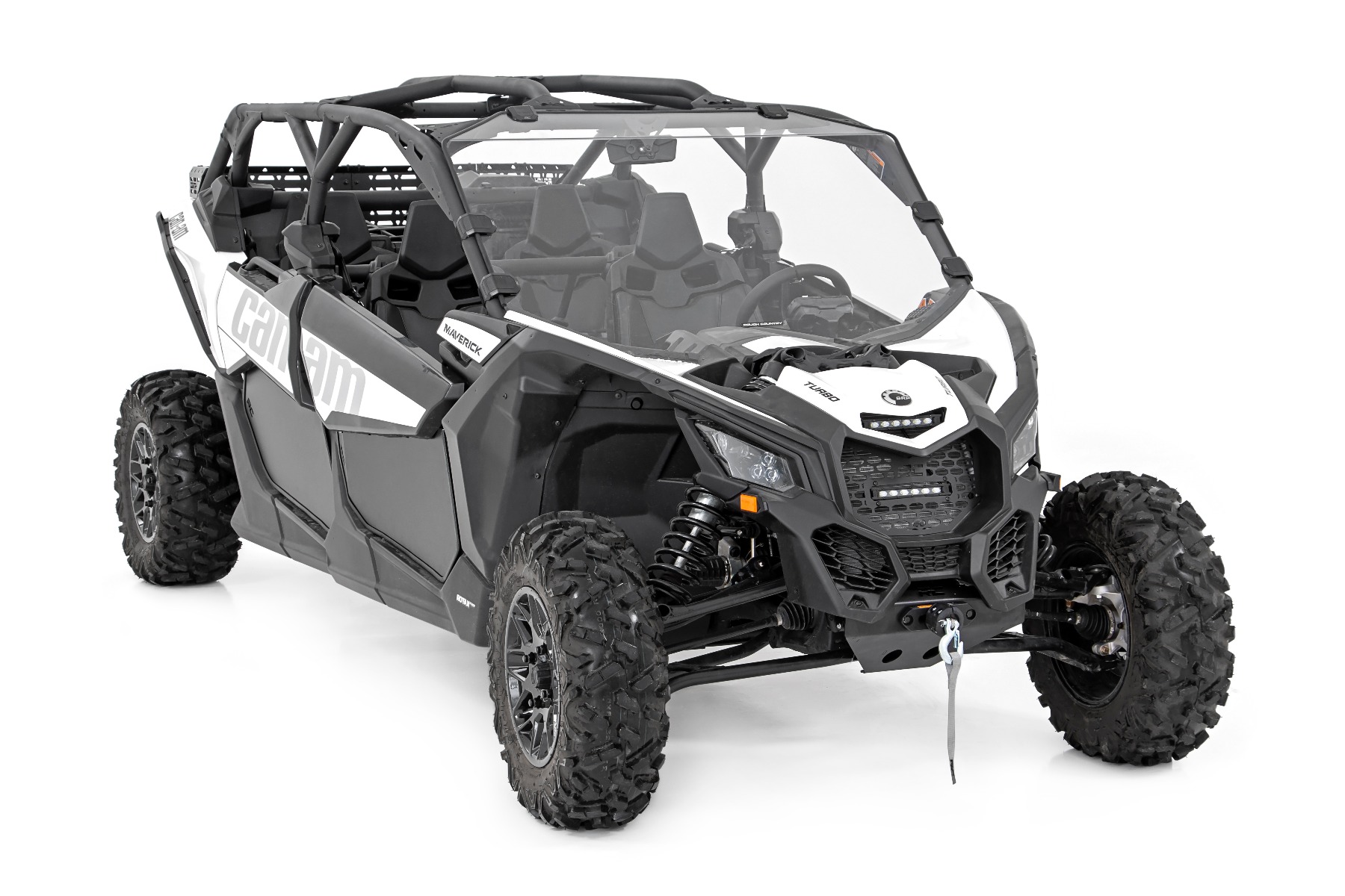 Winch Mount | RS4500S | Can-Am Maverick X3 - Image 4