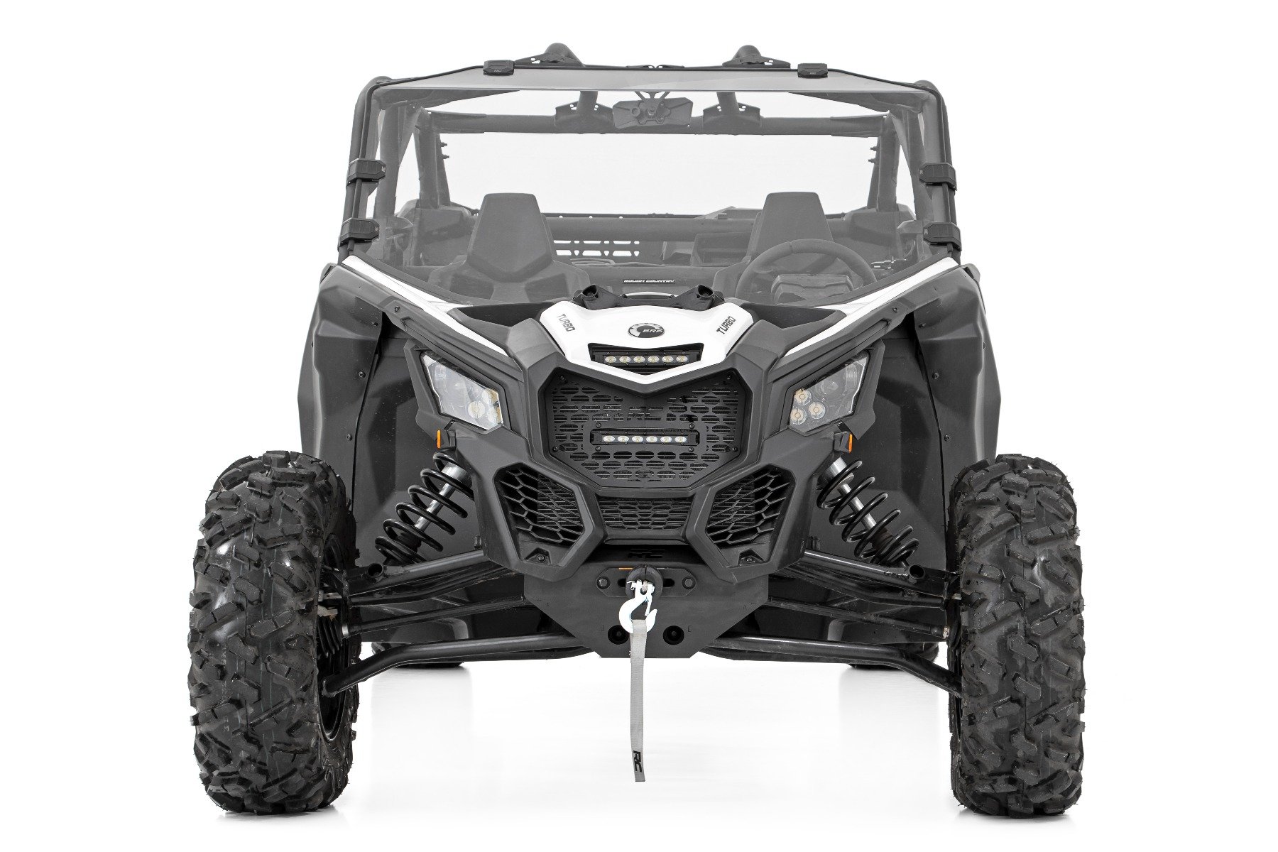 Winch Mount | RS4500S | Can-Am Maverick X3 - Image 5