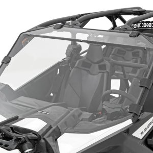 Full Windshield | Scratch Resistant | Can-Am Maverick X3 Max