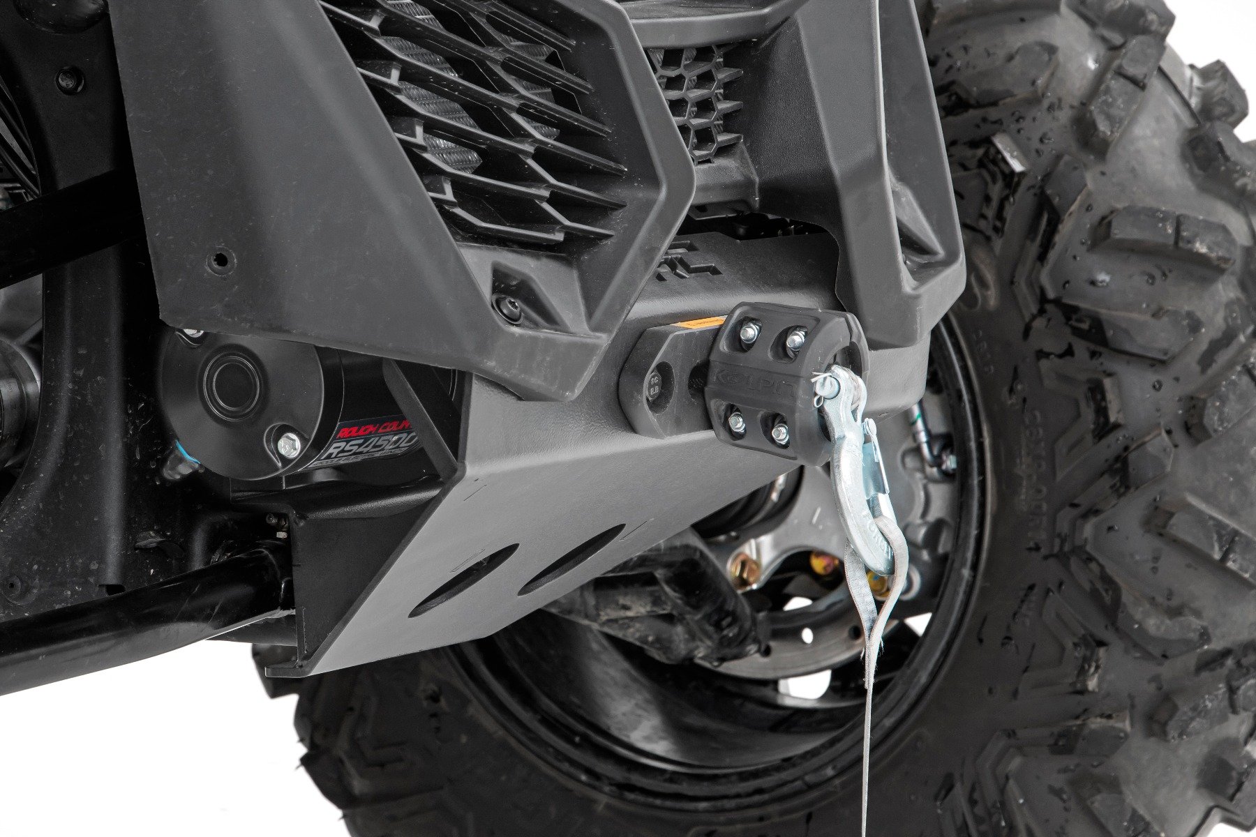 Winch Mount | RS4500S | Can-Am Maverick X3 - Image 3