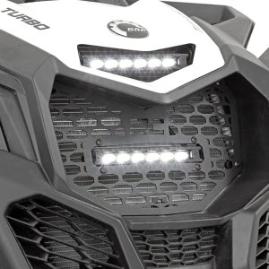 LED Light Kit | Grille Mount | 6" Black Slimline | Can-Am Maverick X3 Max