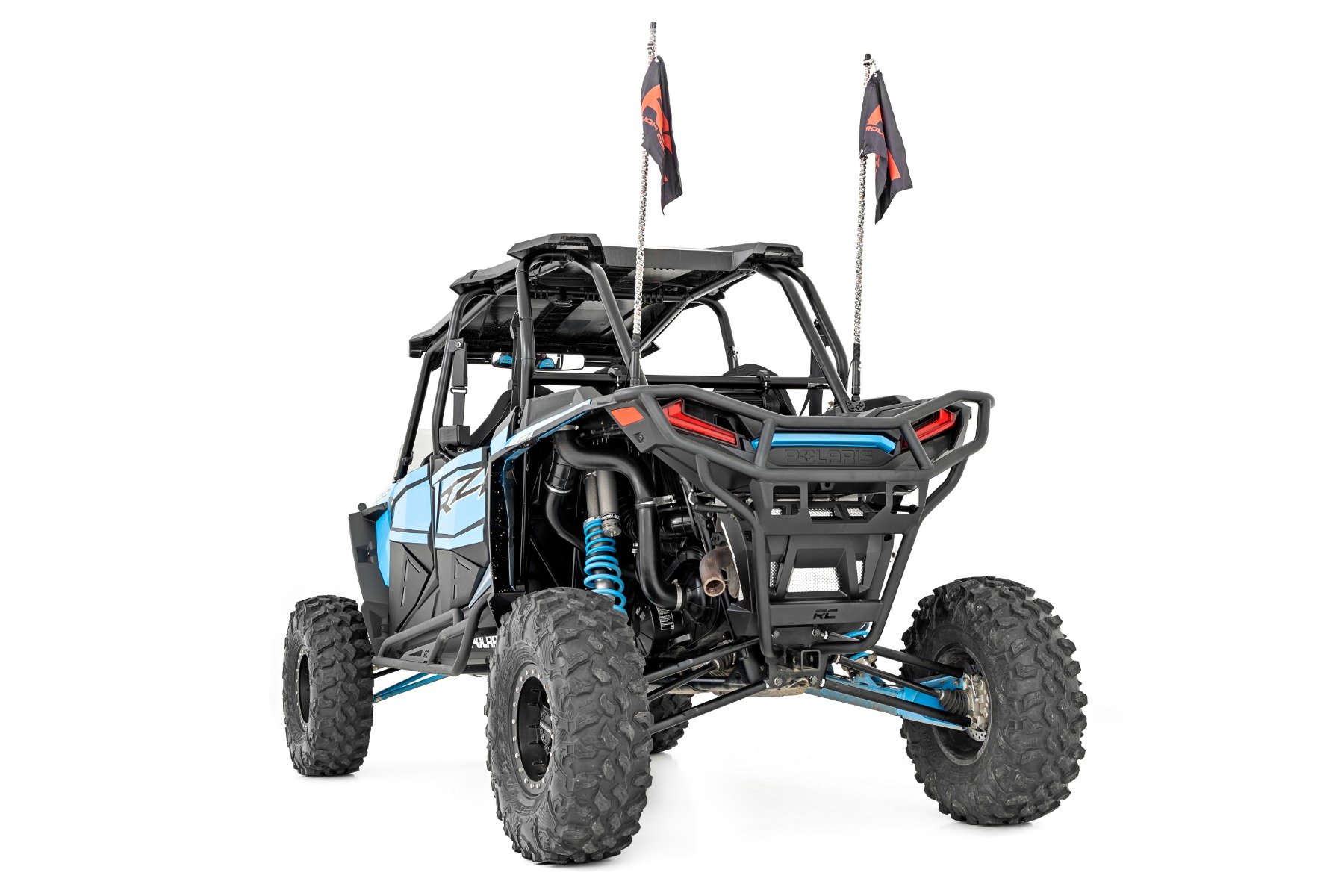 Tubular Bumper | Rear w/ Receiver Hitch | Polaris RZR XP1000 | Polaris RZR XP 1000 - Image 2