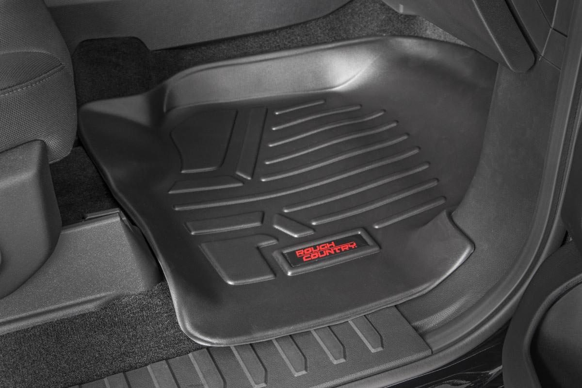 Floor Mats | FR & RR | FR Buckets | Ford F-150 (15-24)/F-150 Lightning (22-24)/Raptor (17-24) - Image 3