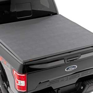 Soft Tri-Fold Bed Cover | 5'7" Bed | Ford F-150 (21-24)/F-150 Lightning (22-24)