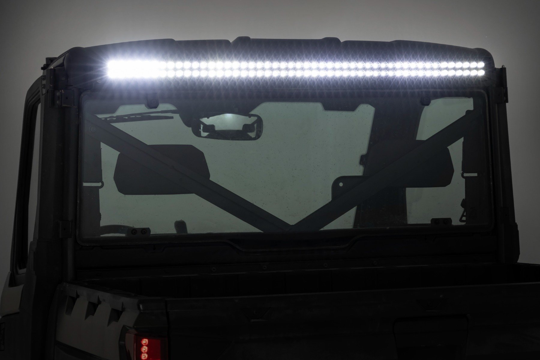LED Light Kit | Rear Mount | 50" Black Pair | Polaris Ranger XP 1000 - Image 5