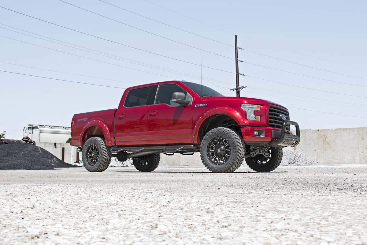 Black Bull Bar | Ford Expedition (03-24)/F-150 (04-24) 2WD/4WD - Image 5