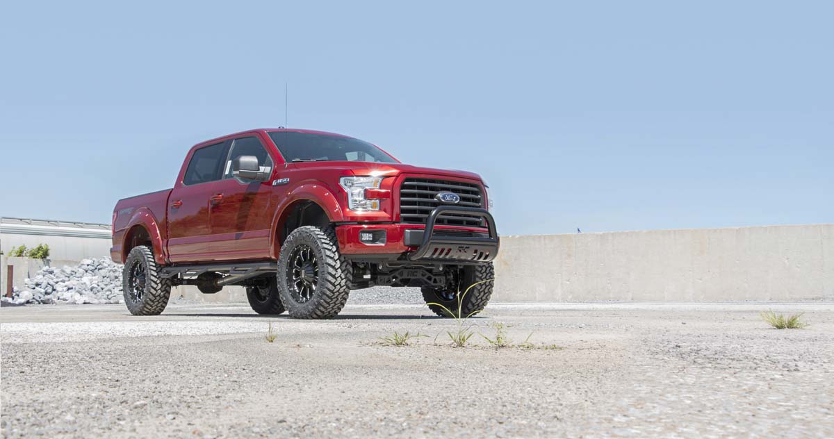 Black Bull Bar | Ford Expedition (03-24)/F-150 (04-24) 2WD/4WD - Image 6