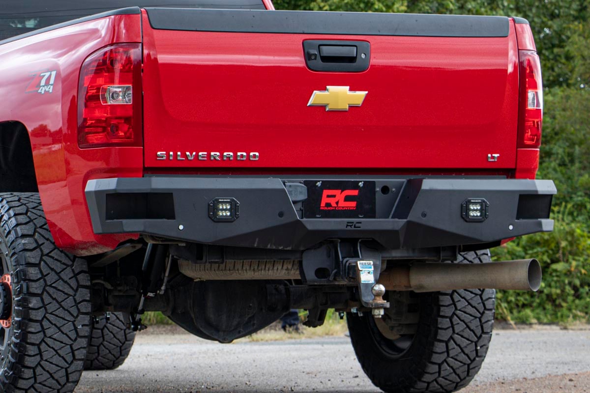 Rear Bumper | Chevy Silverado & GMC Sierra 2500HD/3500HD 2WD/4WD (2011-2019) - Image 3