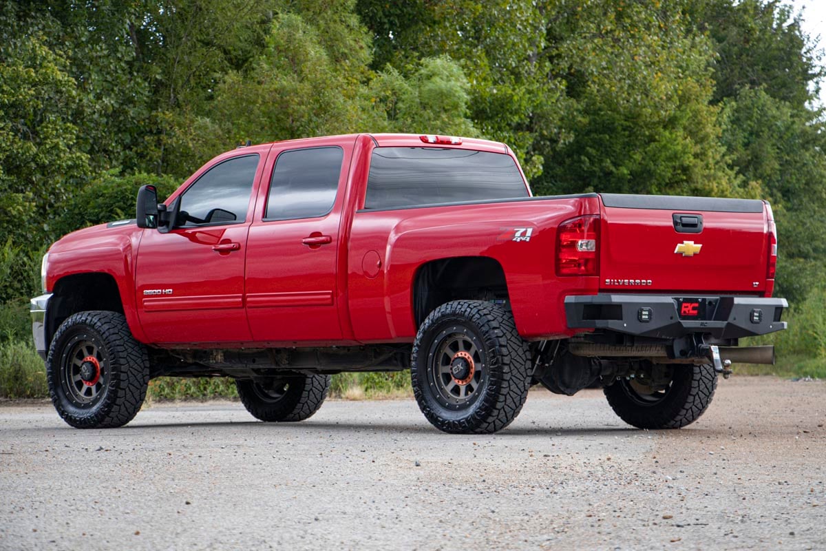 Rear Bumper | Chevy Silverado & GMC Sierra 2500HD/3500HD 2WD/4WD (2011-2019) - Image 6