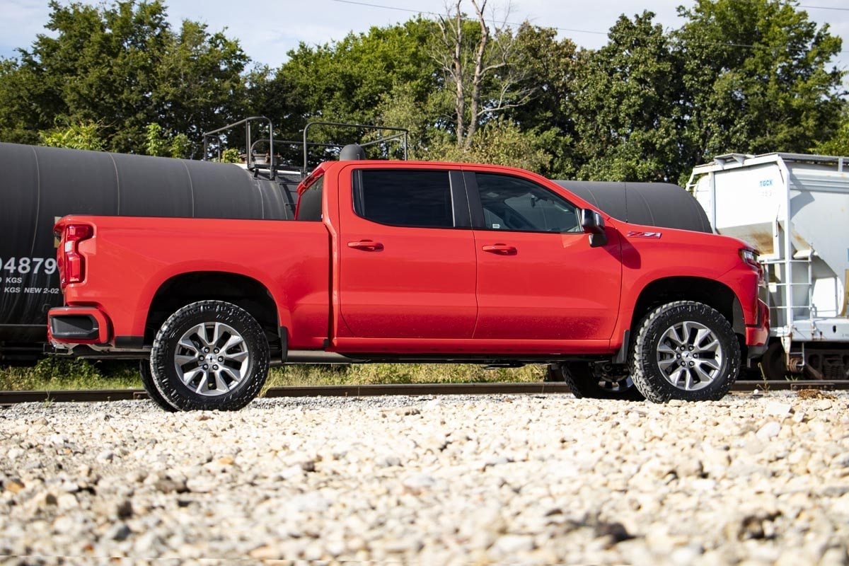 3.5 Inch Lift Kit | Rear Mono Leaf | Chevy Silverado 1500 2WD/4WD (2022-2025) - Image 3