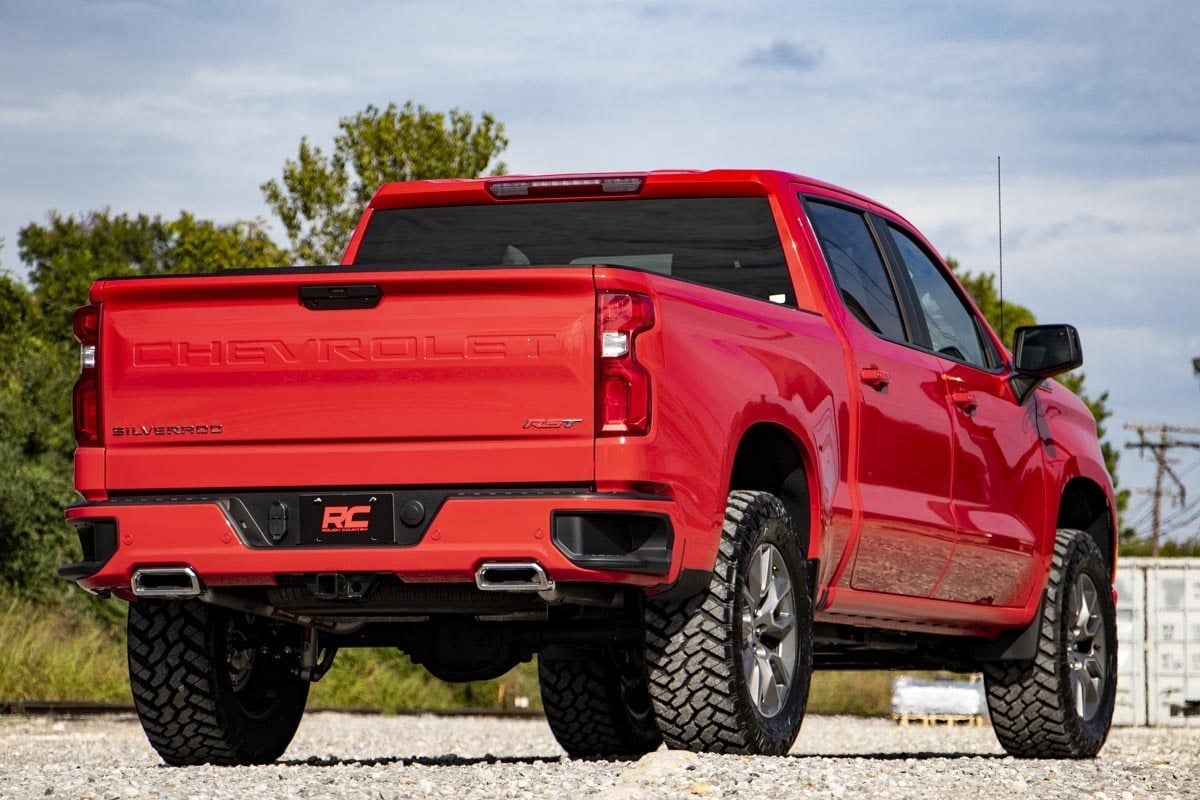3.5 Inch Lift Kit | Rear Mono Leaf | Chevy Silverado 1500 2WD/4WD (2022-2025) - Image 6
