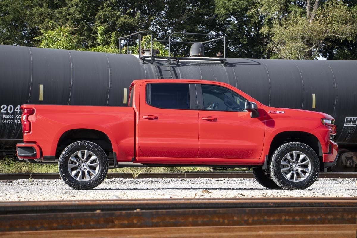 3.5 Inch Lift Kit | Vertex/V2 | Rear Mono Leaf | Chevy Silverado 1500 (22-25) - Image 5