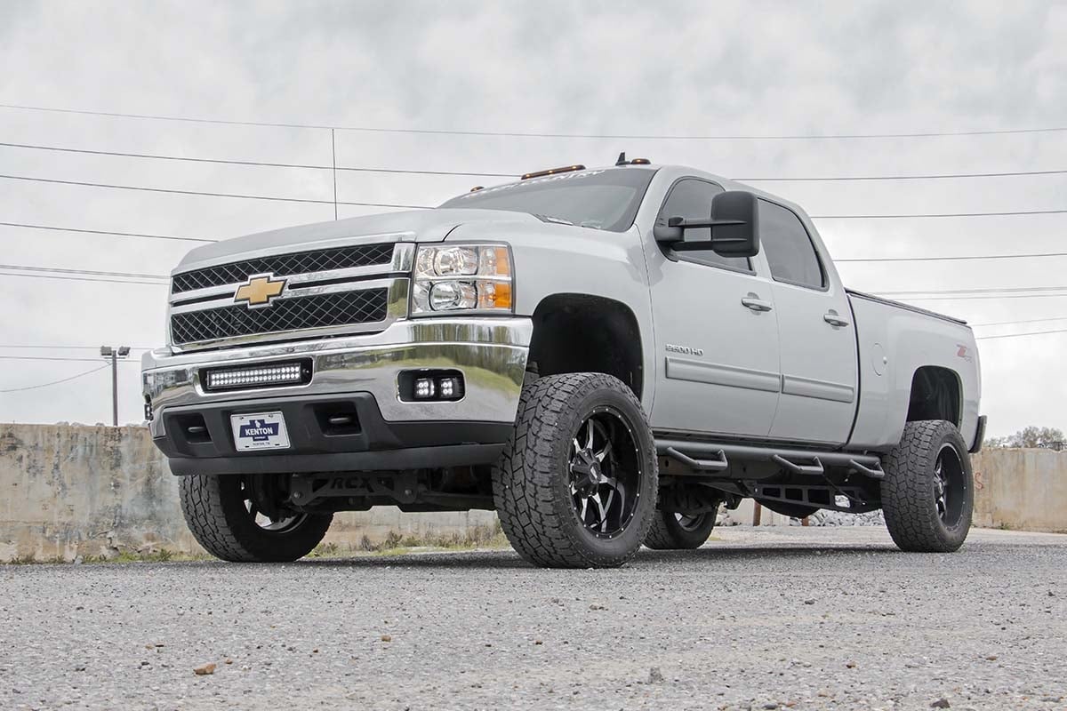 Traction Bar Kit | Chevy Silverado & GMC Sierra 2500HD/3500HD 4WD (2011-2019) - Image 2
