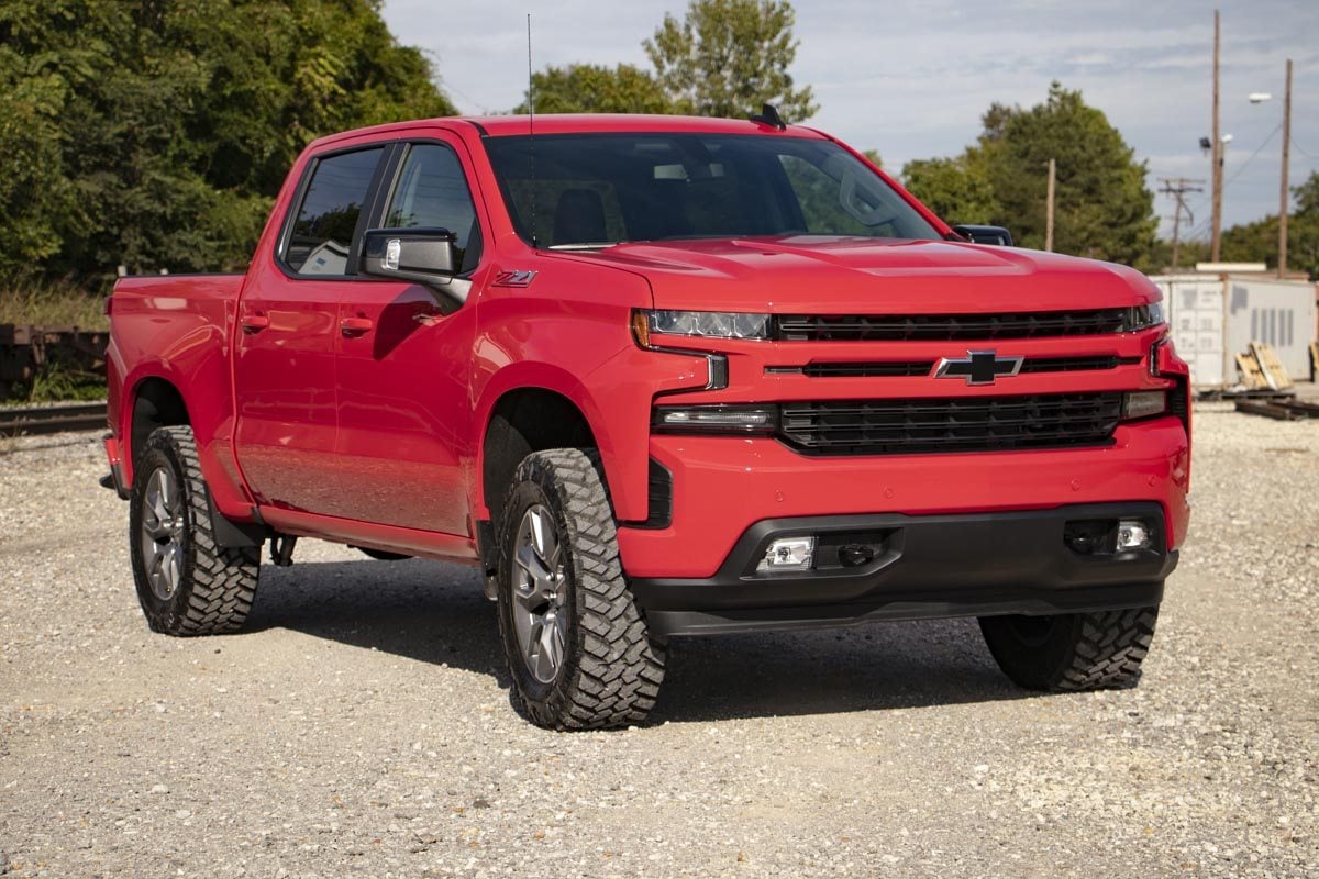 3.5 Inch Lift Kit | Vertex/V2 | Chevy Silverado 1500 2WD/4WD (2019-2025 & Classic) - Image 5