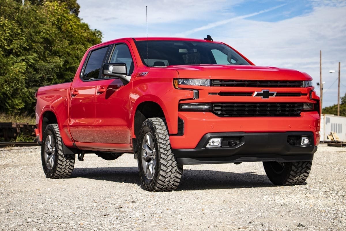 3.5 Inch Lift Kit | Vertex/V2 | Rear Mono Leaf | Chevy Silverado 1500 (22-25) - Image 2
