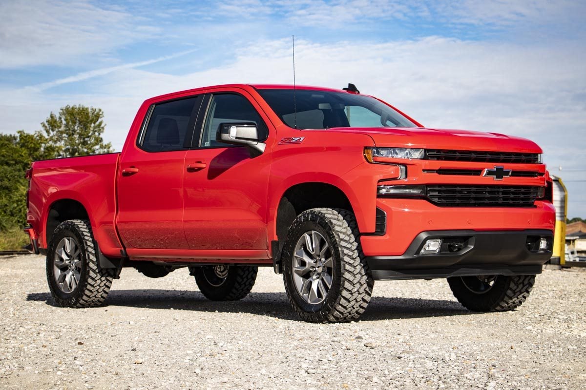 3.5 Inch Lift Kit | Vertex | Rear Mono Leaf | Chevy Silverado 1500 (22-25) - Image 4