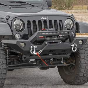 Front Bumper | Sport | OE Fog | Jeep Gladiator JT/Wrangler JK & JL/Wrangler Unlimited 4WD
