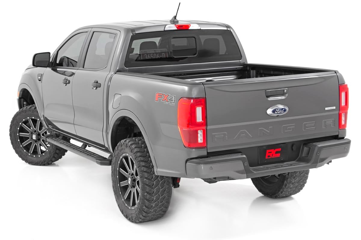 3.5 Inch Lift Kit | Forged Alum UCA | Cast Steel Knucles | Ford Ranger (19-23) - Image 3