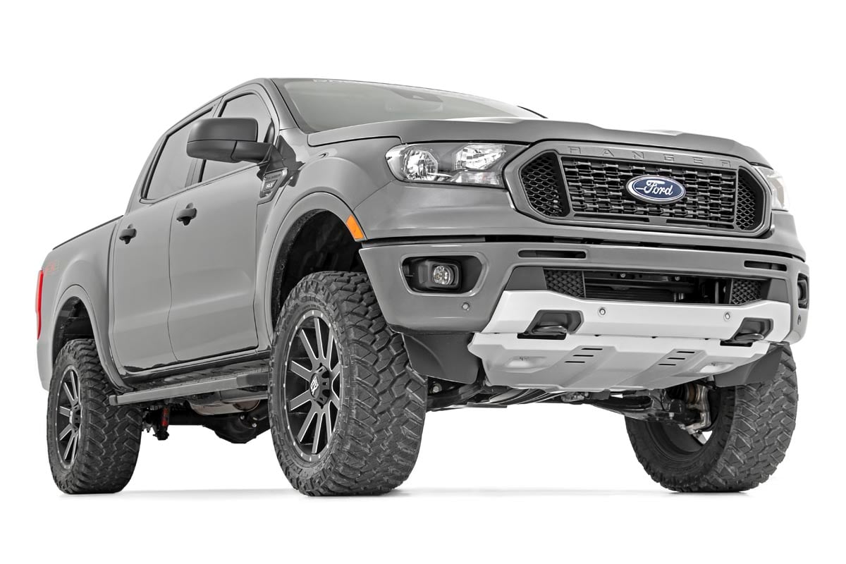 3.5 Inch Lift Kit | Ford Ranger 4WD (2019-2023) - Image 2
