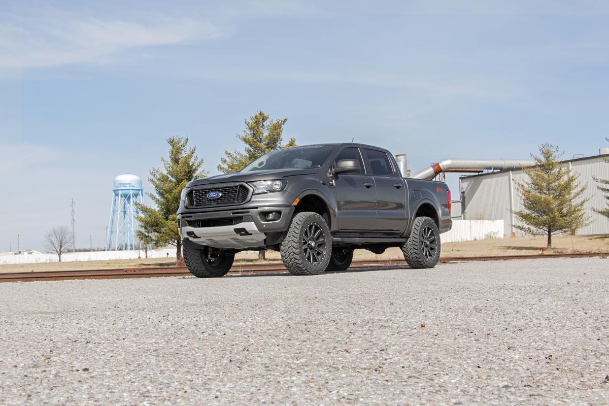 3.5 Inch Lift Kit | Ford Ranger 4WD (2019-2023) - Image 4