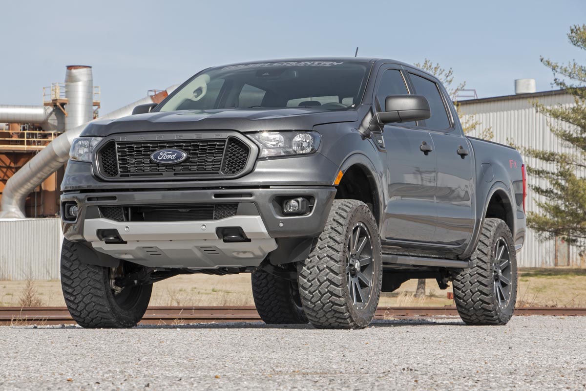 3.5 Inch Lift Kit | Forged Alum UCA | Cast Steel Knucles | Ford Ranger (19-23) - Image 5