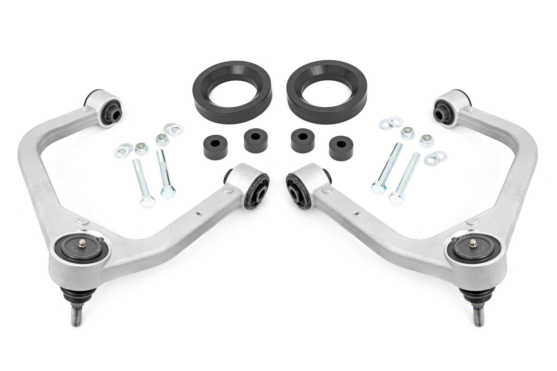 1.75 Inch Leveling Kit | Forged Alum UCA | AT4 | GMC Sierra 1500 (2019-2025 & Classic)