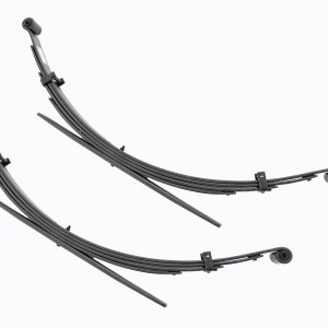 Rear Leaf Springs | 4" Lift | Pair | Dodge/Plymouth Trailduster (74-81)/W100 Truck (70-89)