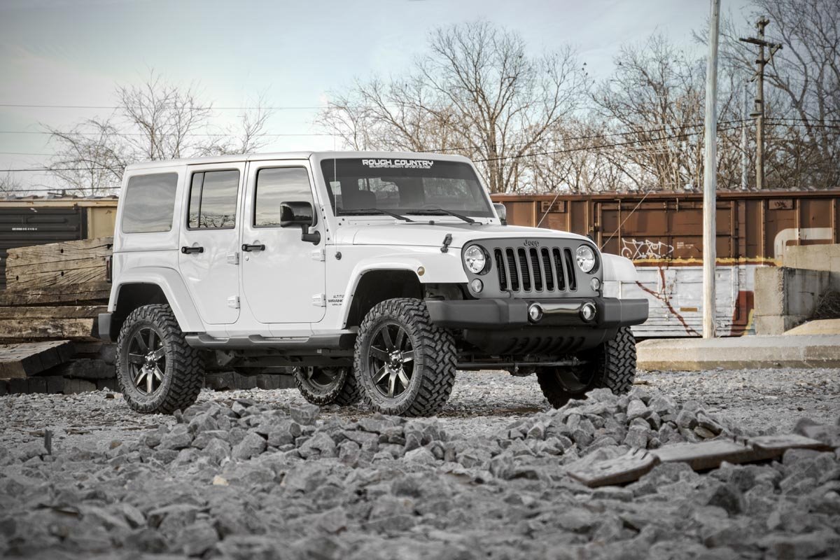 2.5 Inch Lift Kit | Jeep Wrangler Unlimited 2WD/4WD (2007-2018) - Image 5
