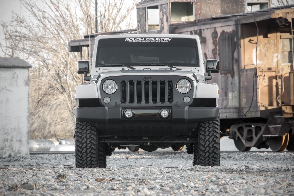 2.5 Inch Lift Kit | Jeep Wrangler Unlimited 2WD/4WD (2007-2018) - Image 6