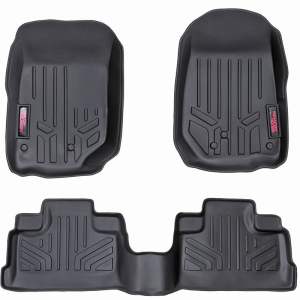 Floor Mats | FR & RR | 4 Door | Jeep Wrangler Unlimited 4WD (2014-2018)