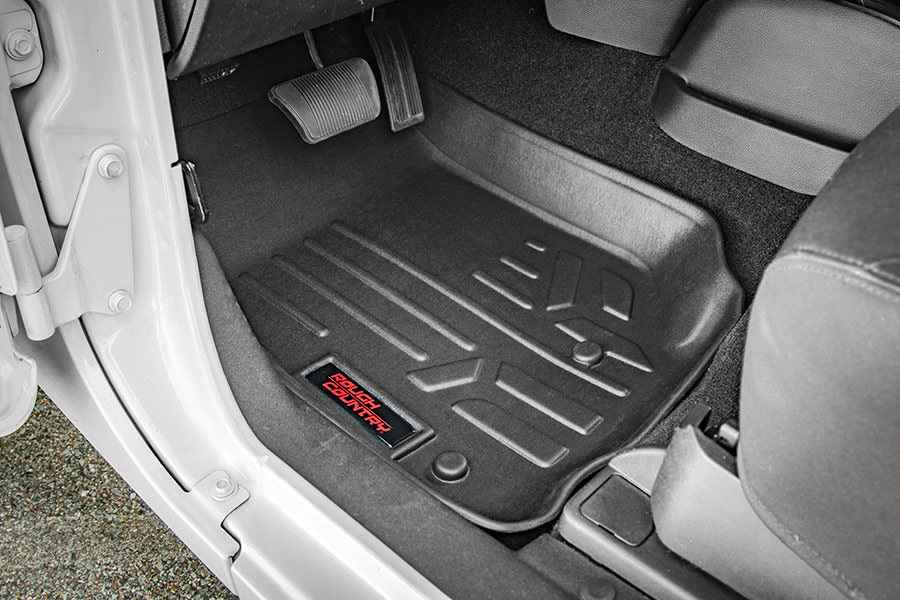 Floor Mats | FR & RR | 4 Door | Jeep Wrangler Unlimited 2WD/4WD (2007-2013) - Image 2