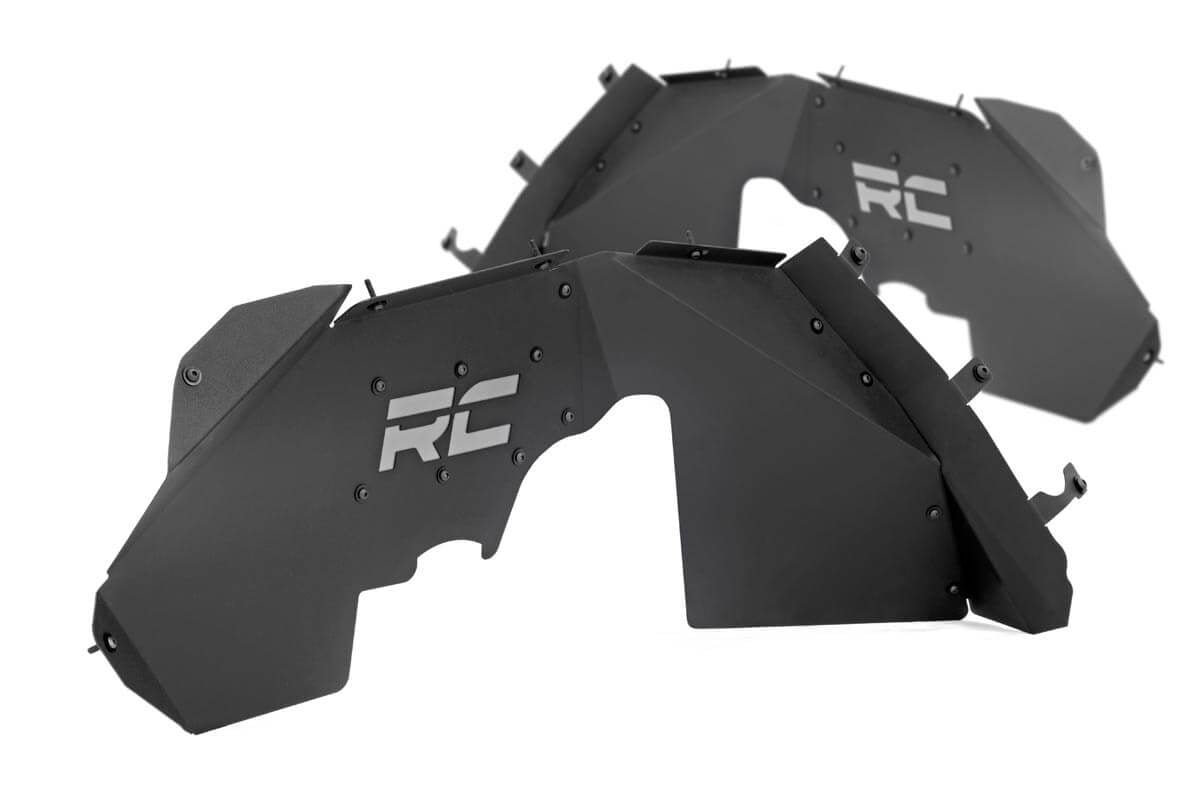 Inner Fenders | Front | Vertex | Jeep Wrangler JK/Wrangler Unlimited (07-18) - Image 2