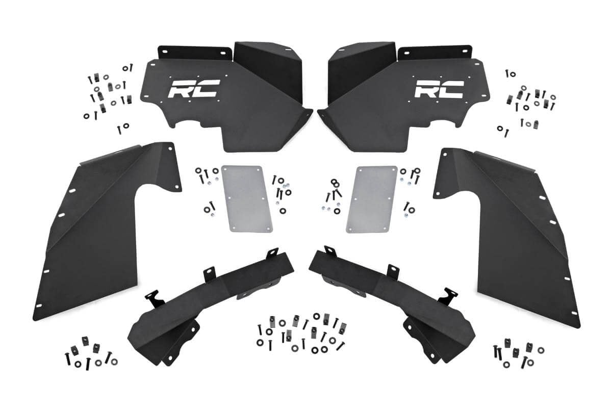 Inner Fenders | Front | Vertex | Jeep Wrangler JK/Wrangler Unlimited (07-18) - Image 3