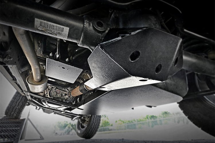 Diff Skid Plate | Rear | Dana 44 | Jeep Wrangler JK/Wrangler Unlimited (07-18) - Image 2
