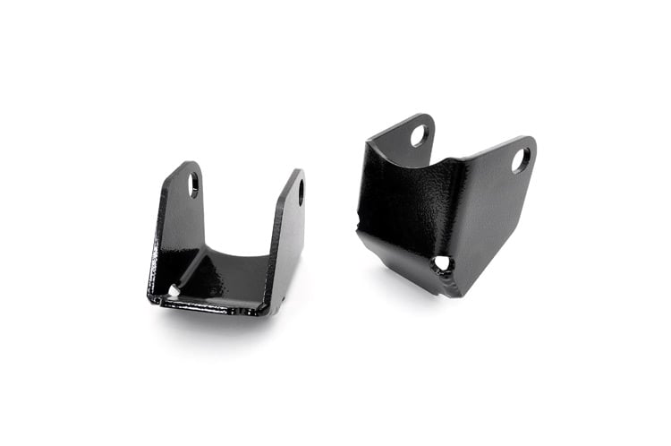Lower Control Skid Plates | Rear | Jeep Wrangler JK/Wrangler Unlimited (07-18)
