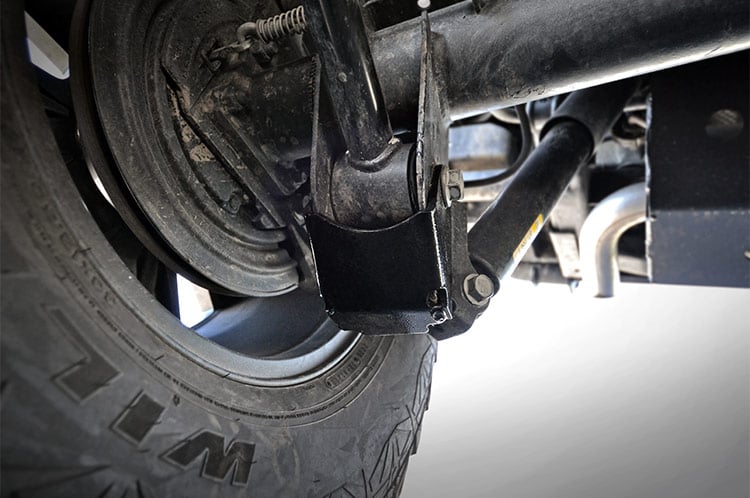 Lower Control Skid Plates | Rear | Jeep Wrangler JK/Wrangler Unlimited (07-18) - Image 2