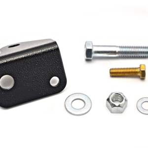 Steering Stabilizer Relocation Bracket | Jeep Wrangler JK/Wrangler Unlimited (07-18)