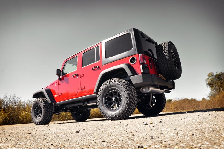 2 Inch Leveling Kit | M1 | Jeep Grand Cherokee WJ 2WD/4WD (1999-2004) - Image 6