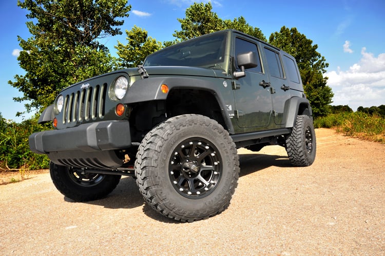 2 Inch Leveling Kit | M1 | Jeep Grand Cherokee WJ 2WD/4WD (1999-2004) - Image 3