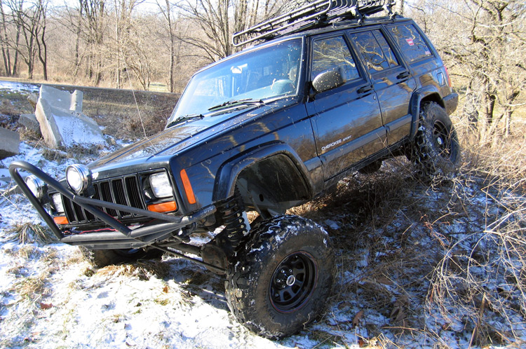 4.5 Inch Lift Kit | M1 | Rear AAL | Jeep Cherokee XJ 2WD/4WD (1984-2001) - Image 5