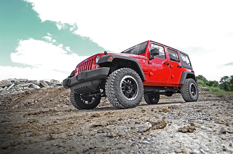 2.5 Inch Lift Kit | Spacers | Jeep Wrangler JK/Wrangler Unlimited (2007-2018) - Image 5