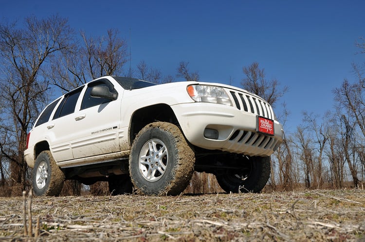 4 Inch Lift Kit | X-Series | Jeep Grand Cherokee WJ 2WD/4WD (1999-2004) - Image 2