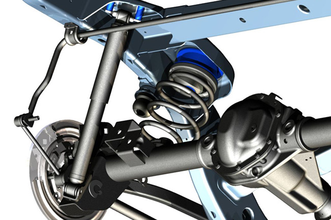 2.5 Inch Lift Kit | Spacers | Jeep Wrangler JK/Wrangler Unlimited (2007-2018) - Image 3