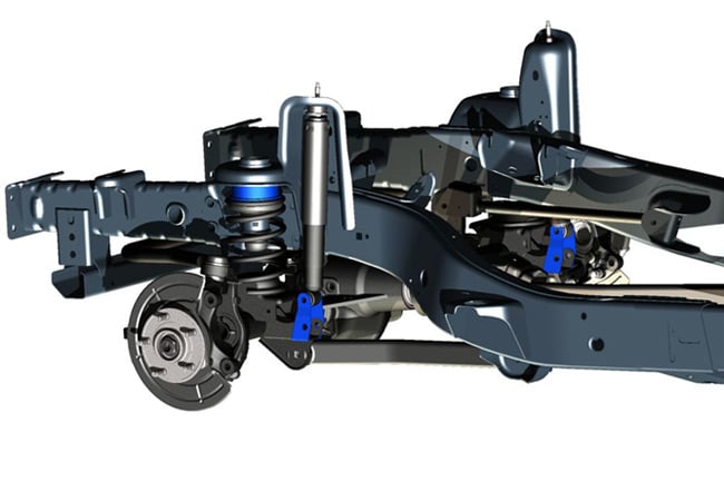 2.5 Inch Lift Kit | Spacers | Jeep Wrangler JK/Wrangler Unlimited (2007-2018) - Image 2