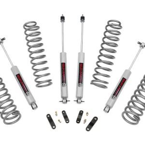 2.5 Inch Lift Kit | Coils | Jeep Wrangler Unlimited 2WD/4WD (2007-2018)