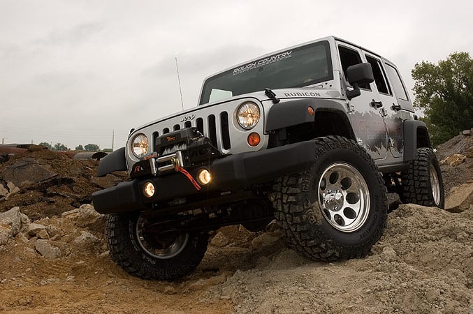 4 Inch Lift Kit | V2 | Jeep Wrangler JK 4WD (2007-2018) - Image 3